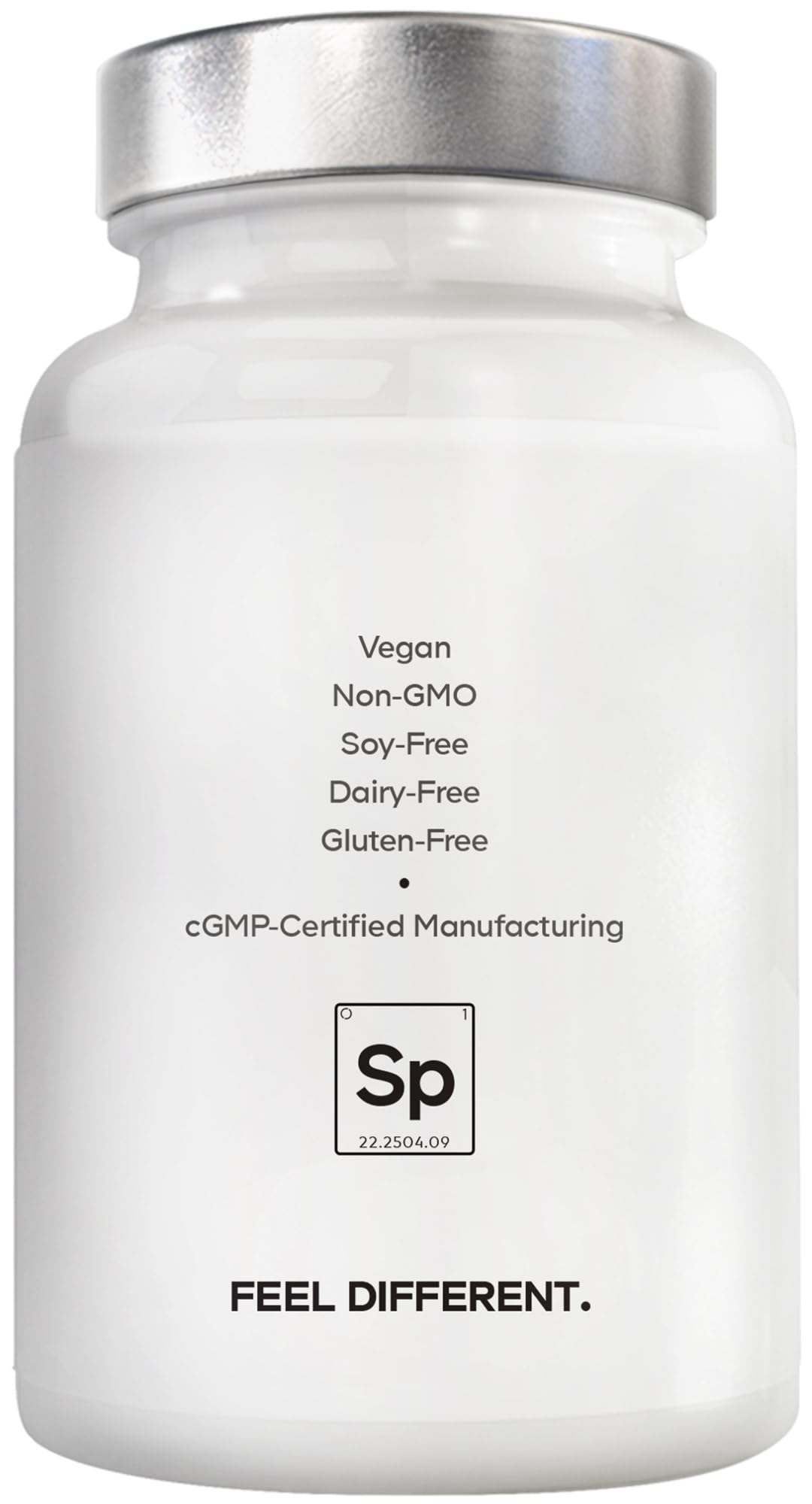 Amen Spermidine Supplement - Spermidine Trihydrochloride Pills with Vitamin C Ascorbic Acid - Only 1 Capsule Per Serving - Vegan, Non-GMO, Gluten-Free - 30 Capsules - Image 9