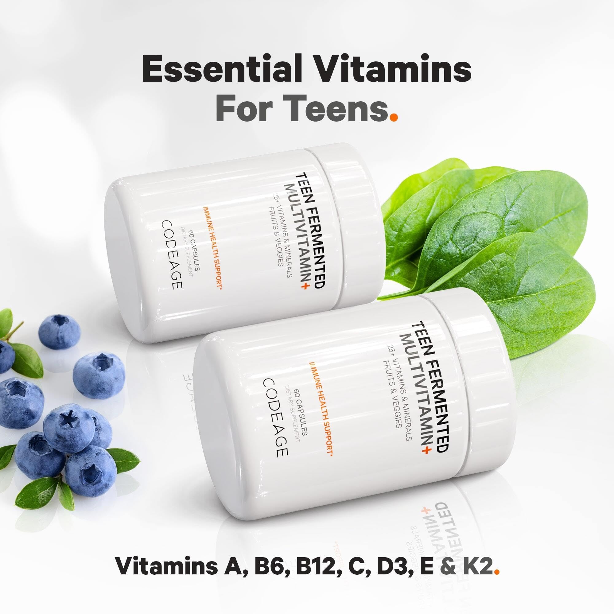 Codeage - Multi Collagen Protein + Teen, Women and Men Multivitamin Bundle - Image 7