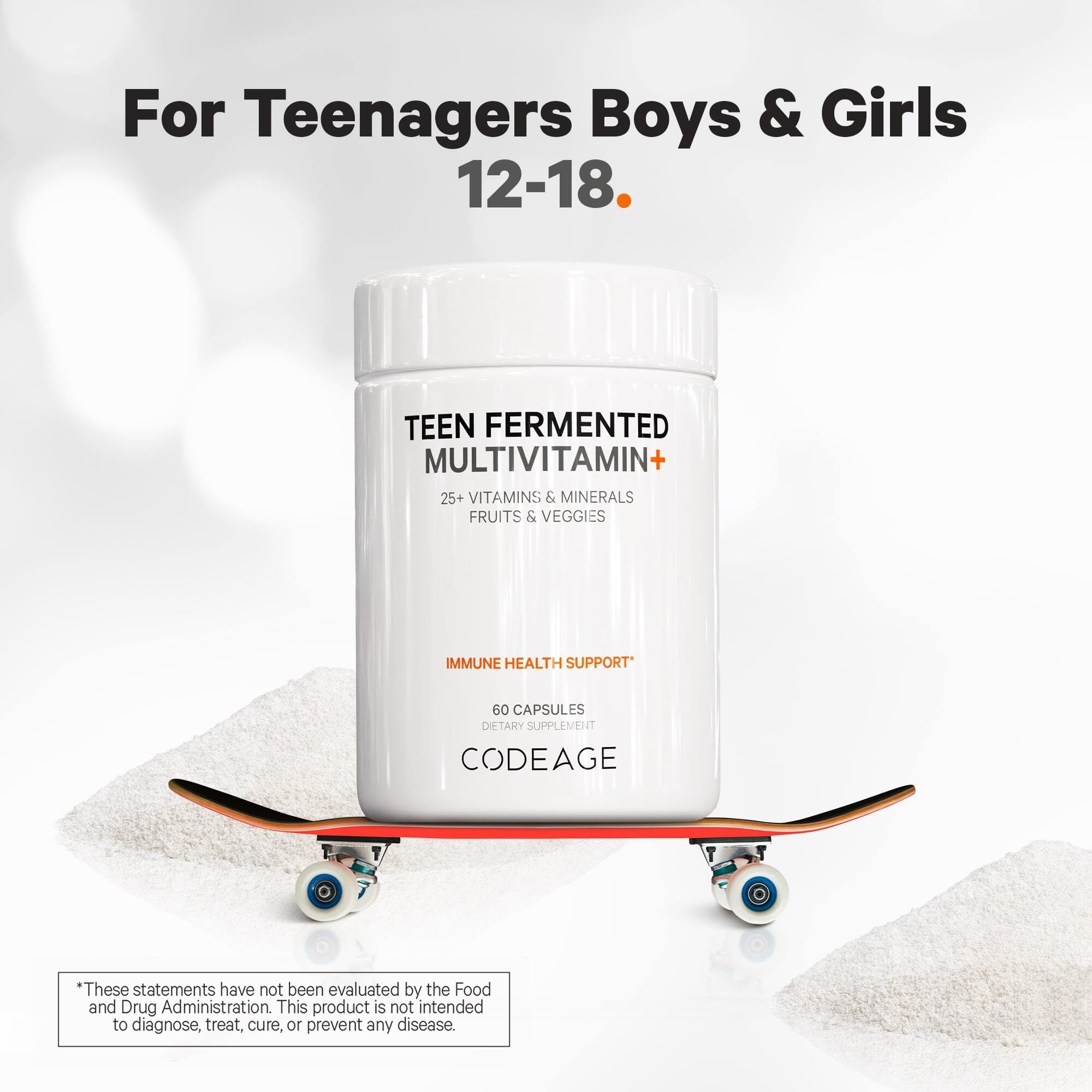 Codeage - Multi Collagen Protein + Teen, Women and Men Multivitamin Bundle - Image 8