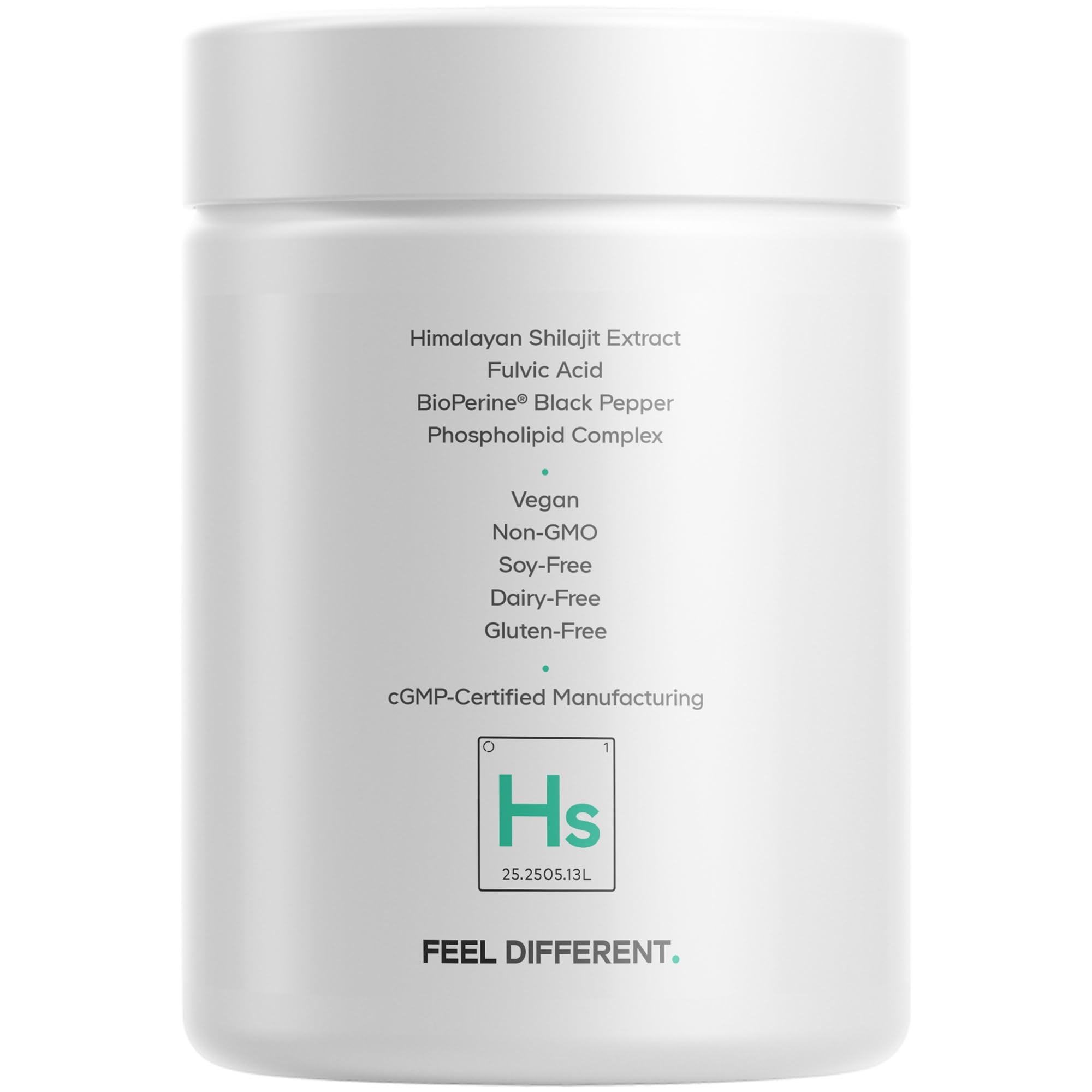 Codeage Liposomal Himalayan Shilajit+ Supplement - 500 mg Shilajit, KSM-66 Ashwagandha, CoQ10, Fulvic Ionic Minerals, Calcium, Magnesium, BioPerine - Liposomal Delivery - Non-GMO - 60 Capsules - Image 9