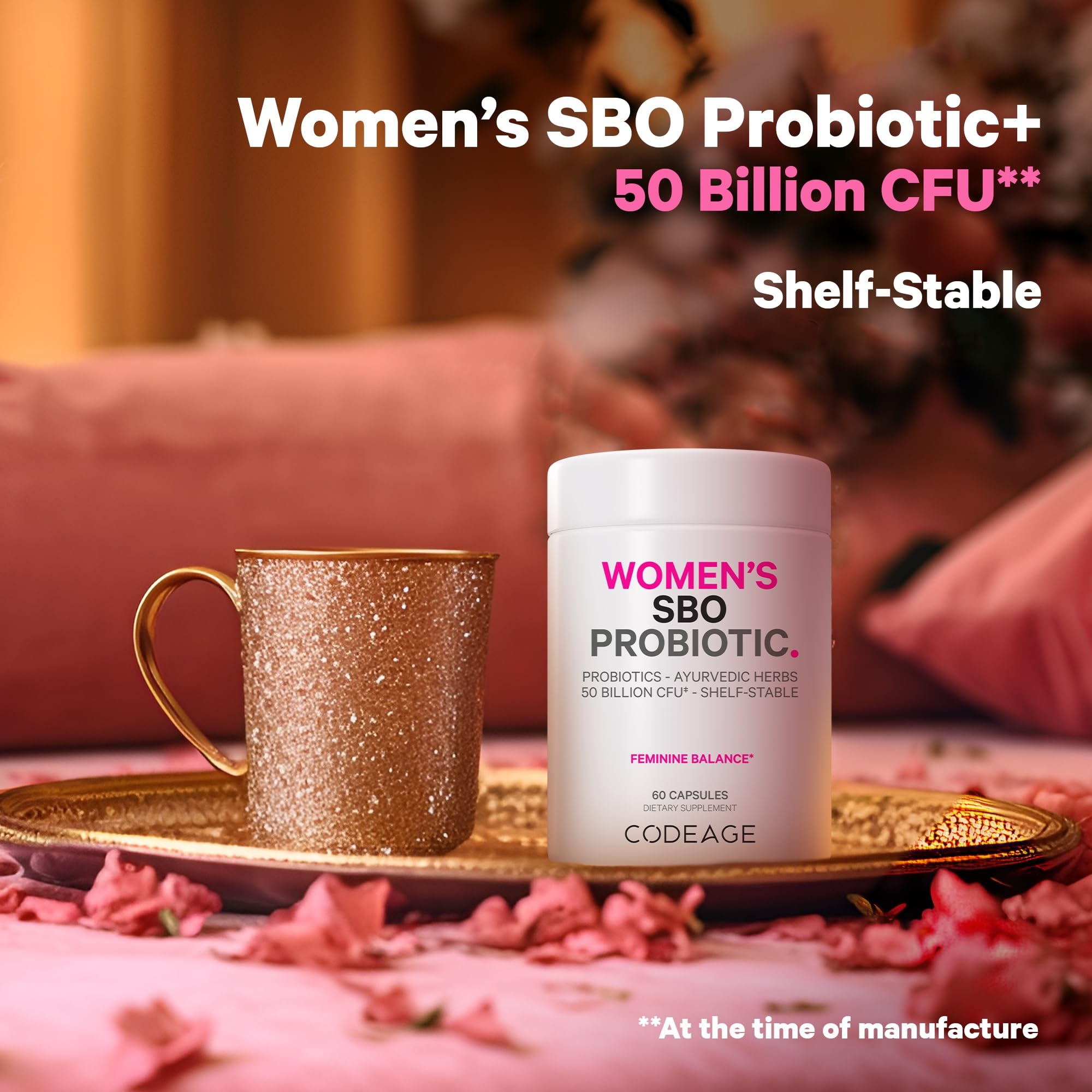 Codeage Women’s Multivitamin Bundle: Women’s Formula & Women’s Probiotic Daily Vitamins - Image 7